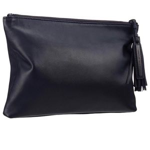Loeffler Randall Black Tassel Clutch